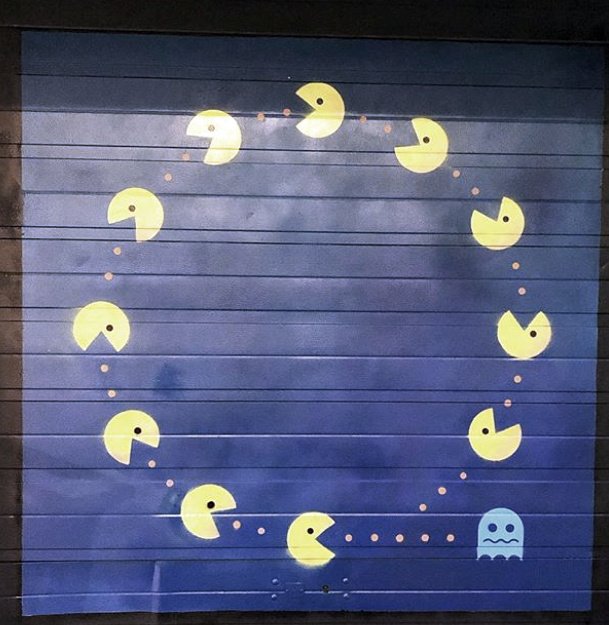 Ami_01's tweet photo. Artist: @OttoSchade - "Pac-Man Brexit" -https://t.co/cXLE2y8a34 - City: strokar inside, #Brussels , Belgium #streetart #urbanart #strokeartfair #streetartbelgium #brexit #pacman #ottoschade https://t.co/tZ4a9blBVJ