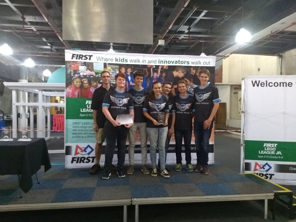 FirstSAfrica's tweet photo. #fllsa @FTCTeams #firstSA #stemsquad https://t.co/khEouhh2Yq