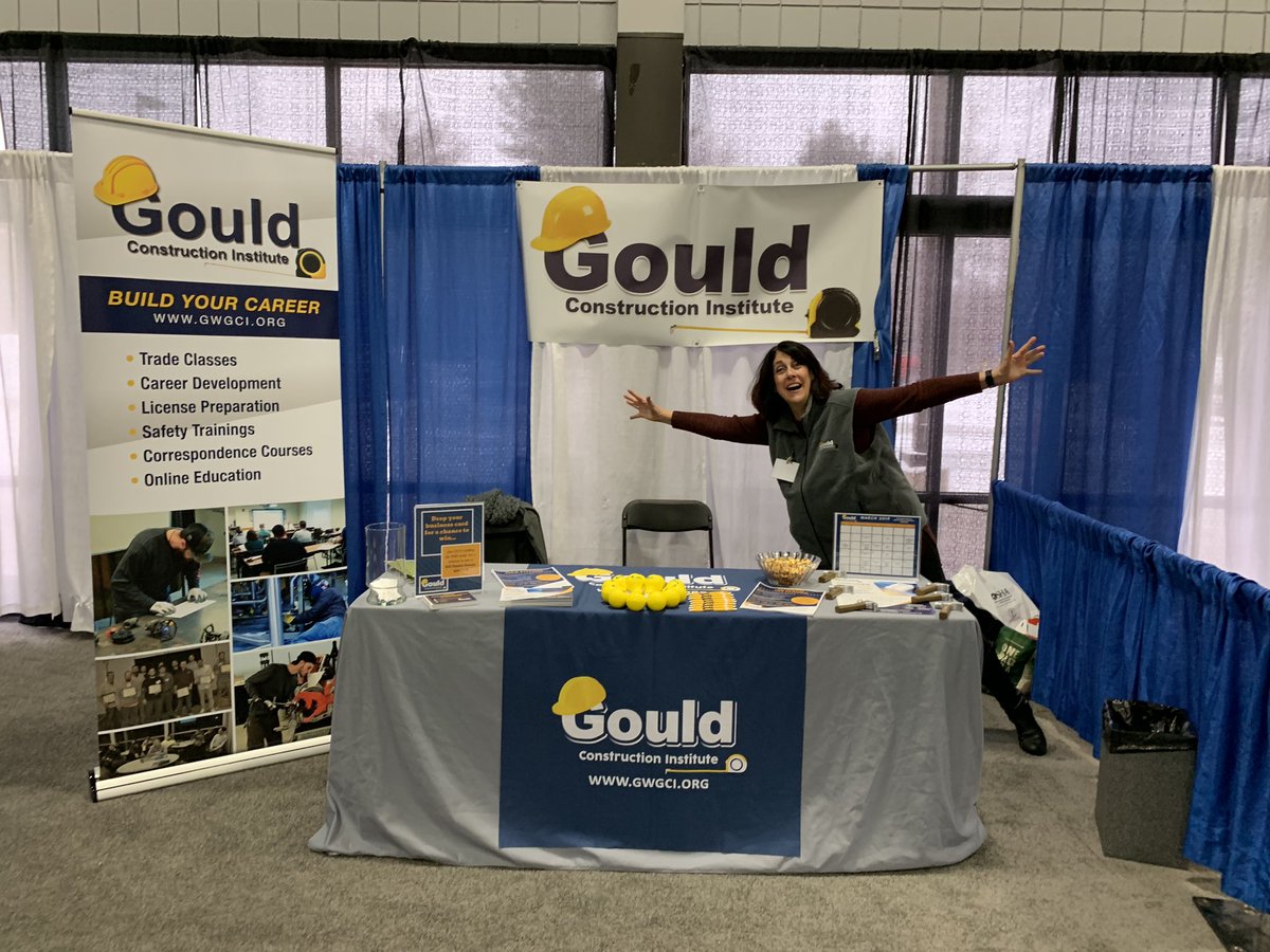 GWGCI's tweet photo. We are at the PHCC Trade Show in Marlborough today! Stop by and enter for a chance to win a $25 Dunkin Donuts gift card! #PHCC #GCI https://t.co/3tZG0xAdB5