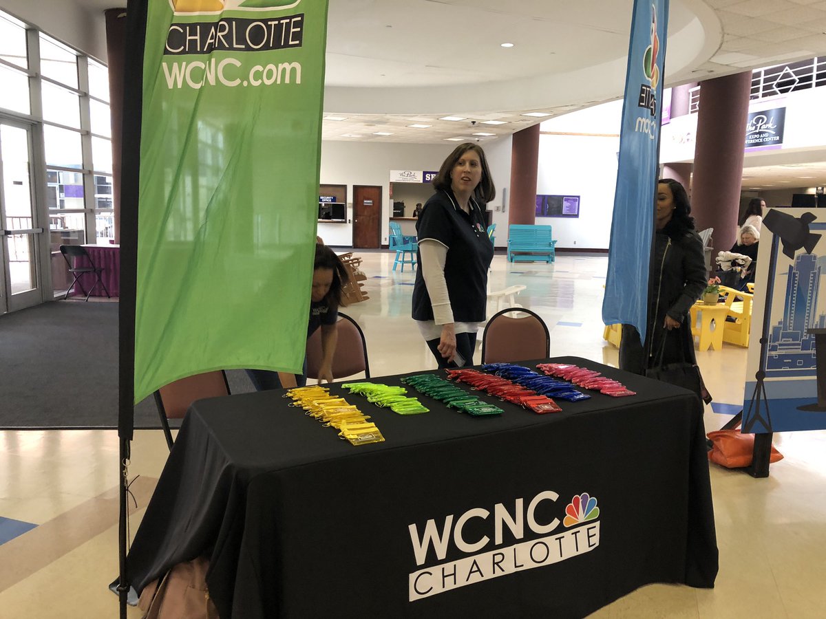 Nbc Charlotte On Twitter We Re Here Come Visit Wcnc Talent At
