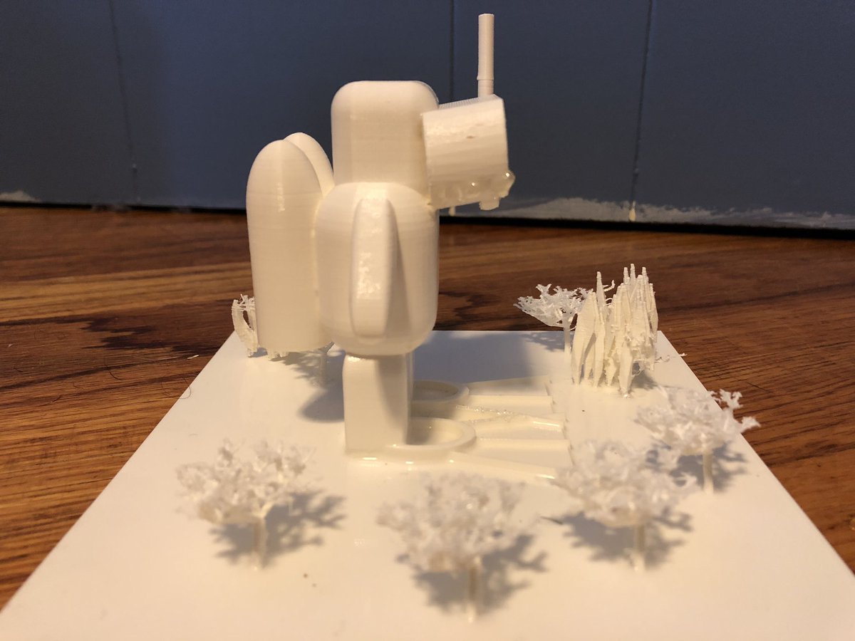 3rd grader’s <a href="/tinkercad/">Tinkercad</a> design of a scuba diver in an underwater environment came out of the <a href="/Ultimaker/">UltiMaker</a> 3 with incredible detail! Can’t wait to see what he makes next!
#STEAM <a href="/WeAreMPSD/">MPSD</a>