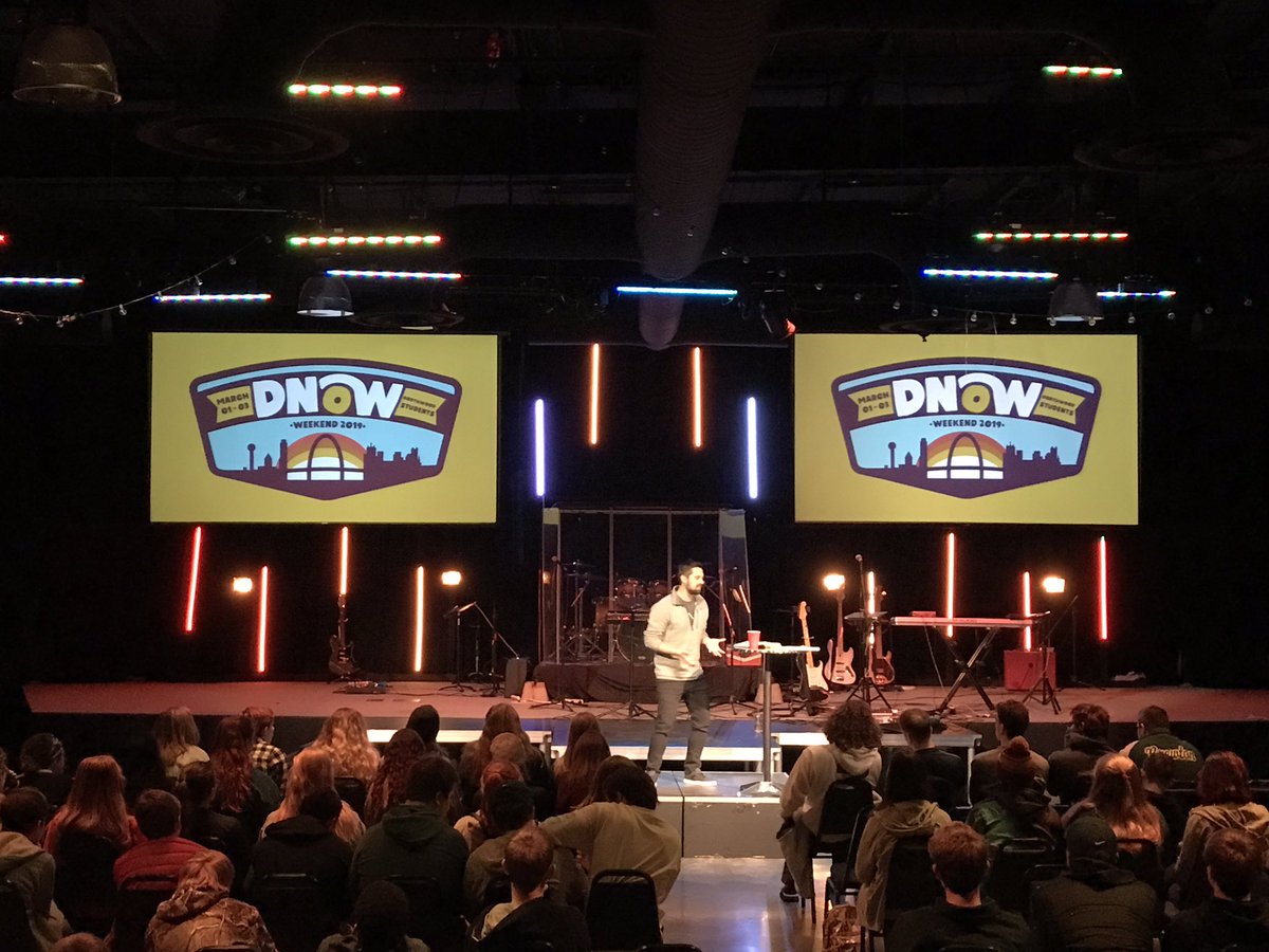 NWStudents's tweet photo. DNOW day 2 off to a great start. Sore and tired but ready to learn and serve today! https://t.co/GYITdFpem8