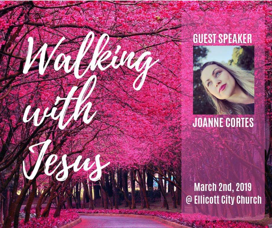 EllicottCitySDA's tweet photo. Coming up at 11 am today during our worship service streaming live at https://t.co/yAQRD8HaN1 we will hear from @joannecortes for  #eccwomensday #WalkingWithJesus #ellicottcitychurch #tweetsfromchurch https://t.co/m7UldRH6M1
