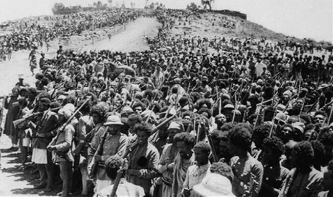 AfricanArchives's tweet photo. 2nd March 1896: Ethiopia defeats Italy at Battle of Adowa under Menelik II. 

It served notice that Africa was not just there “for the taking” https://t.co/kQ9Bs83ftE