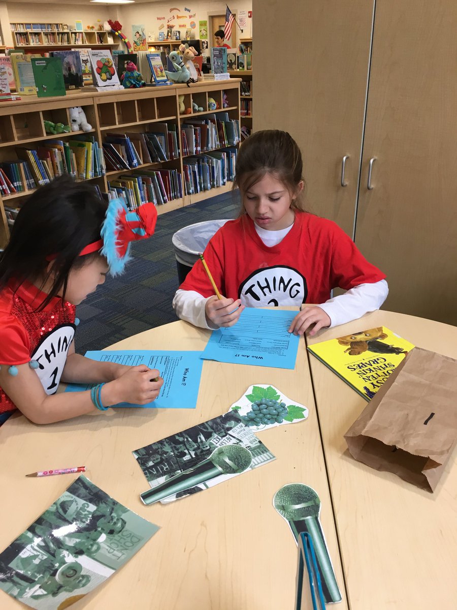 KESLibrary2's tweet image. Who is it???  Second graders investigate to discover famous Americans. @KESLibrary2 @KEScoyotes @hcpslib