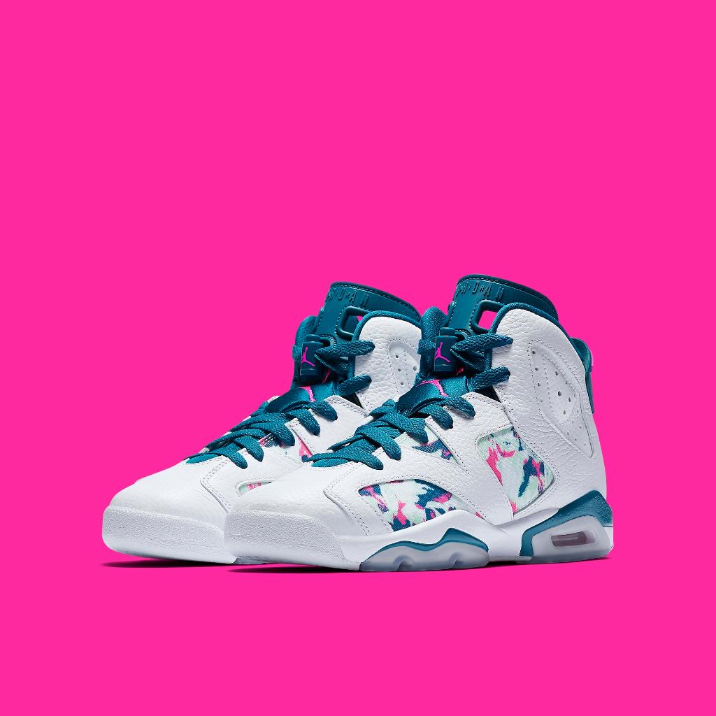 Foot Locker on X Fresh Js for the kids Kids Jordan Retro 6 Green Abyss Available Now In Store and Online https t QhqEykZmNh https t aZDCd2fXIW X