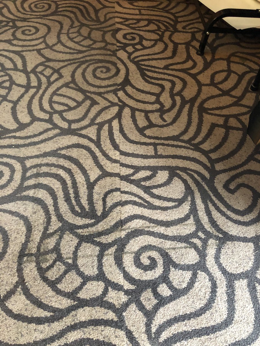 BartramFlooring's tweet photo. When you should be consentrating on your Level 2 Digital Business Promotion course but instead you’re distracted by this bad join/wrong batch of carpet under your chair #carpetproblems #emsgrowth @JamesLaneMe https://t.co/bgxpX9TFZ1