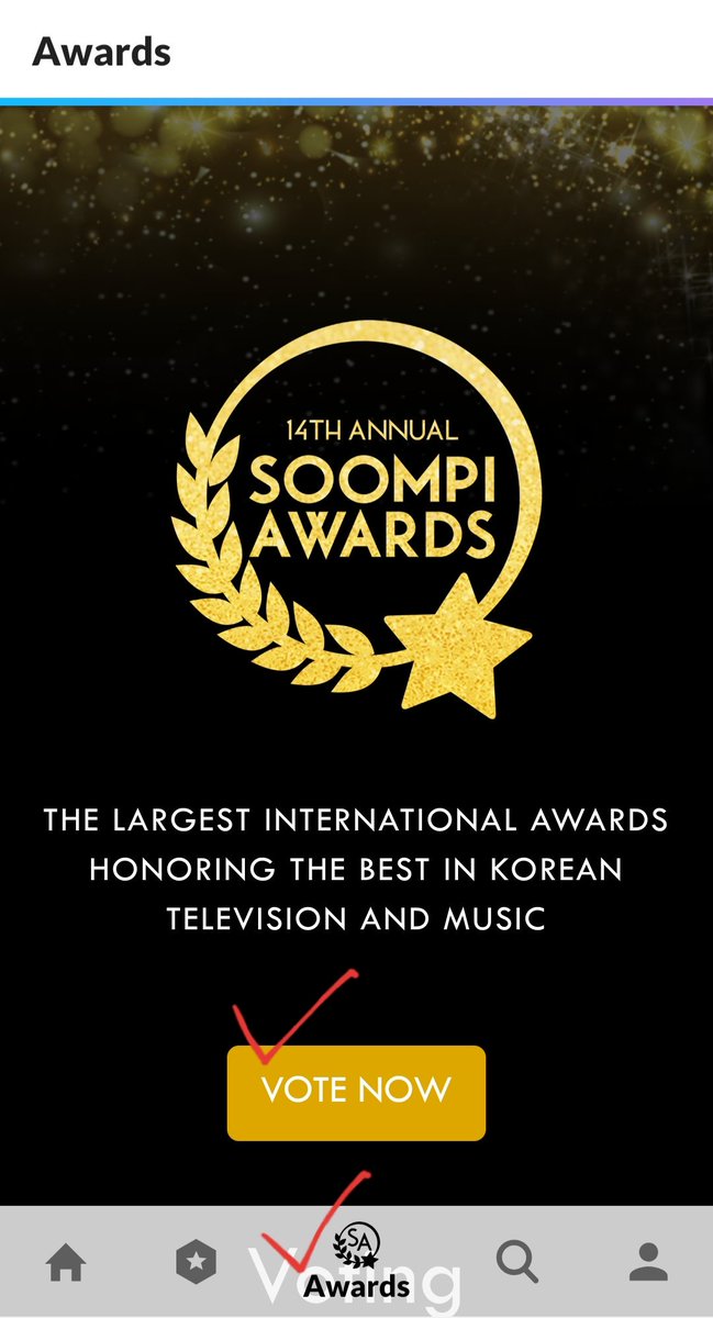WannaOneAwards's tweet photo. &amp; Soompi 앱을 받아 투표해주세요!

✔Artist of the Year
✔Best Male Group
✔Latin America Popularity Award

워너블 화이팅❤

#TeamWannaOne
#TwitterBestFandom
#SoompiAwards
#WannaOne #워너원 #윤지성 #하성운 #황민현 #옹성우 #김재환 #강다니엘 #박지훈 #박우진 #배진영 #이대휘 #라이관린 https://t.co/4CYEZgEAvF