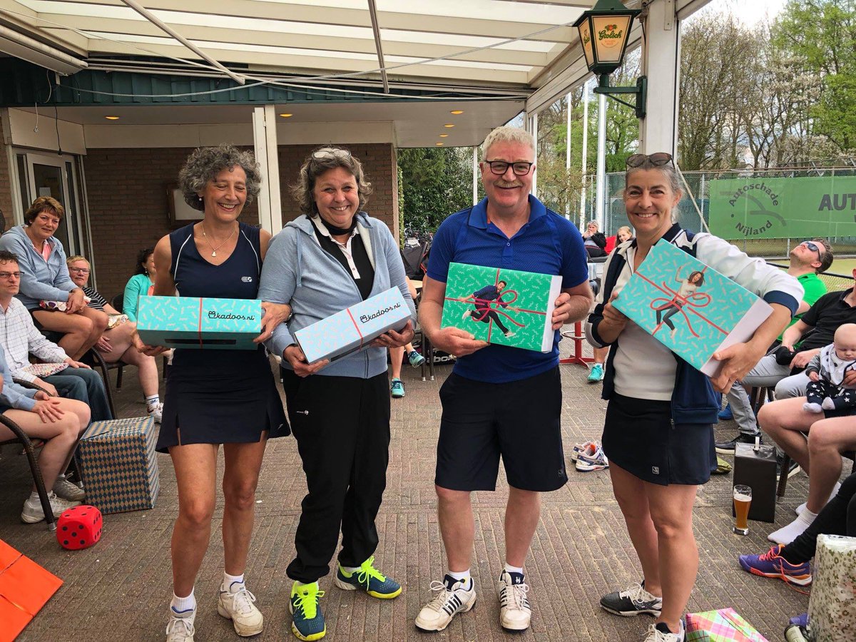 C.T. Tie-Break tweet media