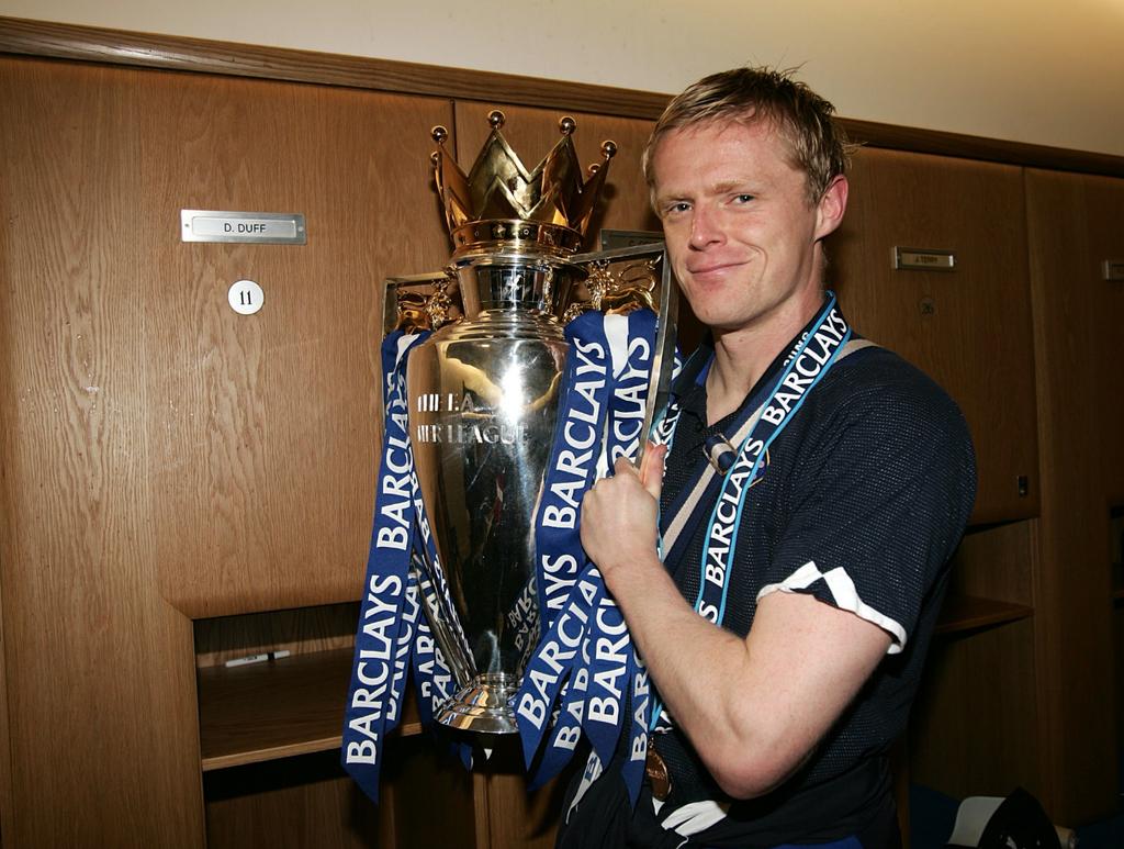 Happy Birthday to former Blue Damien Duff!  