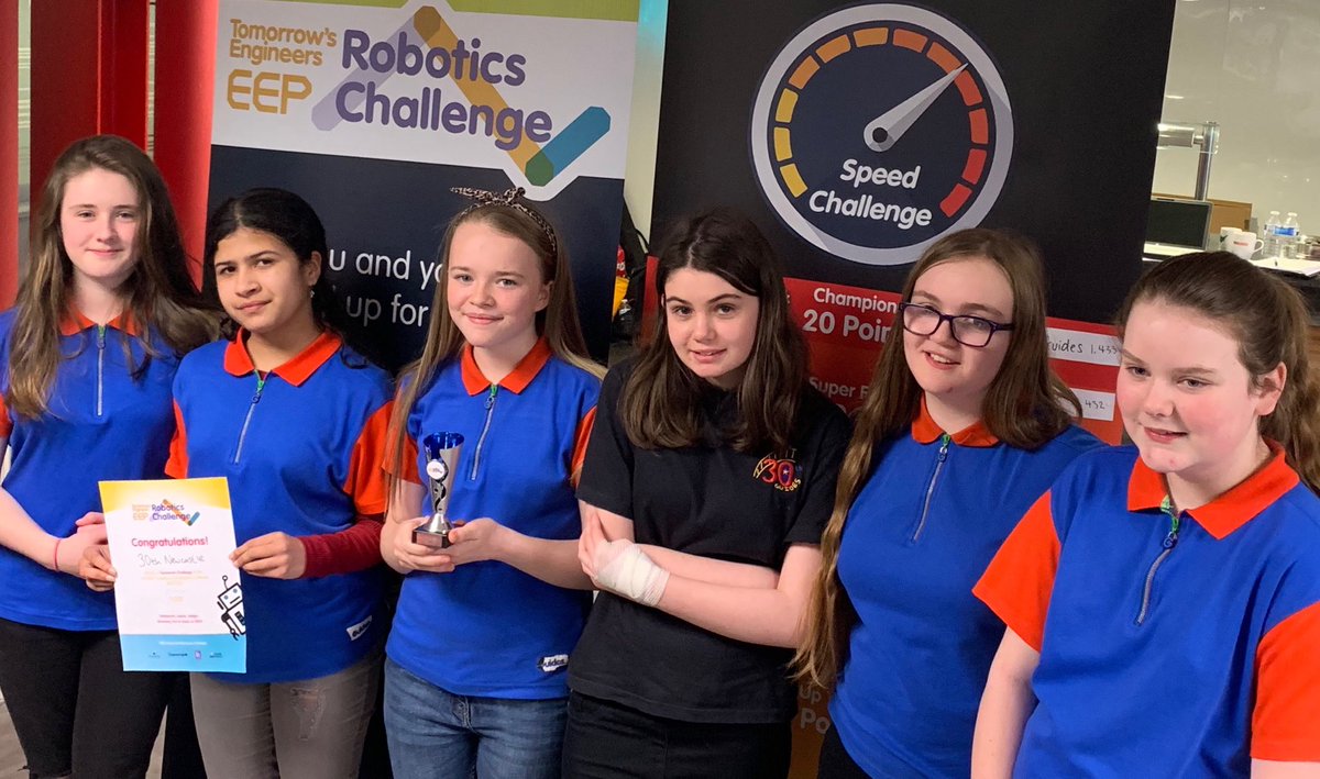 30th Newcastle ⁦<a href="/Girlguiding/">Girlguiding</a>⁩ achieved great things ⁦<a href="/Tomorrows_Eng/">Tomorrow's Engineers</a>⁩ Robotics Challenge today ⁦@REECEgroup⁩ in Newcastle! Congratulations! ⁦<a href="/rafyouthengage/">RAF Youth STEM Team</a>⁩