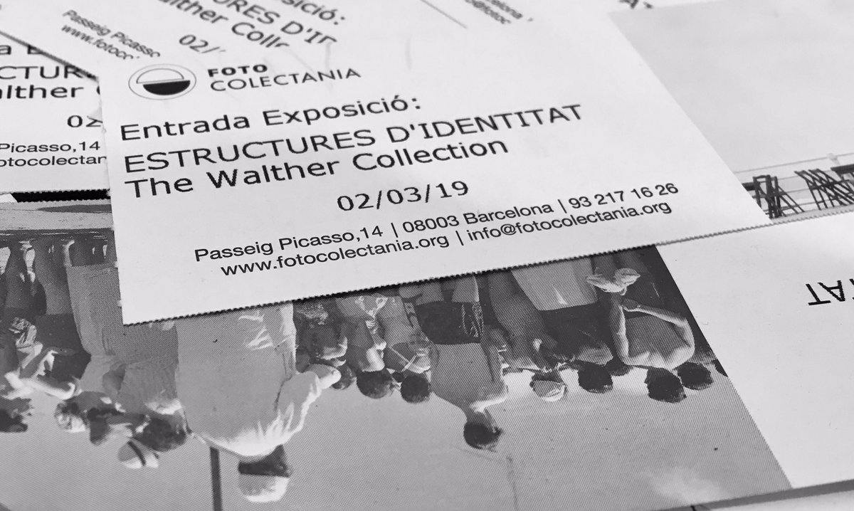 fotocolectania's tweet photo. ¡Este domingo 3 de marzo, ENTRADA GRATUITA por ser primer domingo de mes! 💸

🎟🎟🎟🎟🎟🎟
#FotoColectania @FBSabadell #EntradaGratuita #Fotografía #Barcelona #BarcelonaMuseums #Photography
Foto: Georgina Armadàs https://t.co/whgkE5ful8