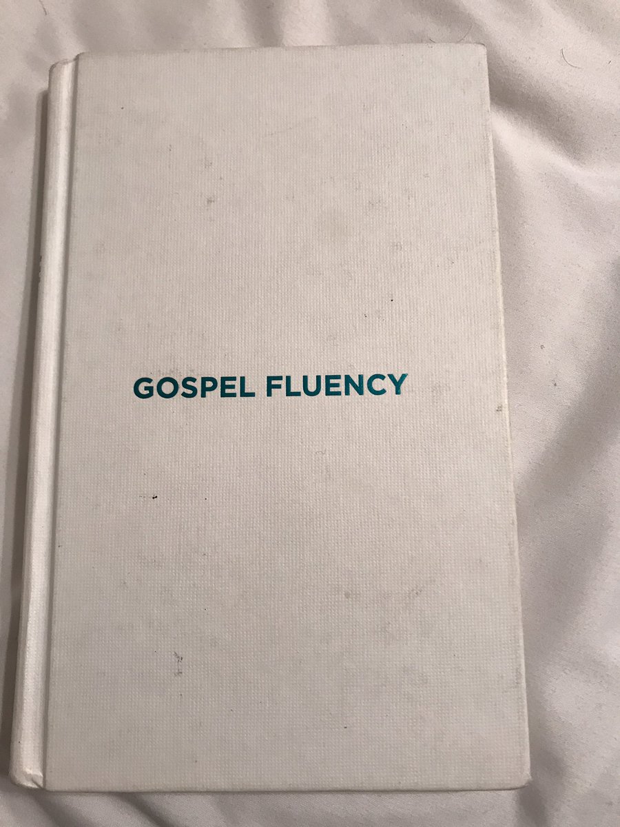 Day 1: I accepted a challenge from @mstilley22 to post covers of 7 books I love. Each time I post a cover, I’ll ask someone else to take the challenge. 1 cover a day for a week. Today I nominate <a href="/pastorjgkell/">Garrett Kell ن</a>