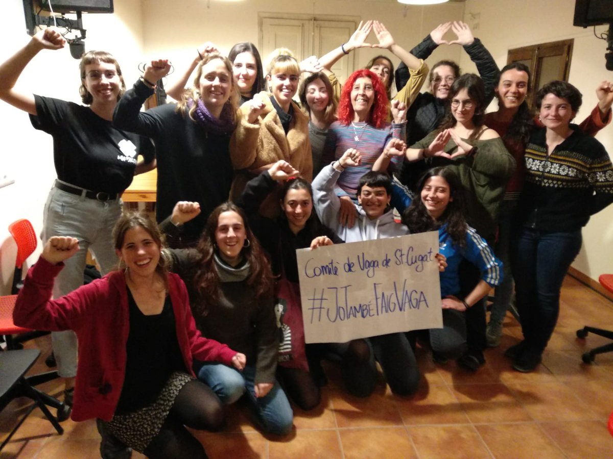✊ Ocupem les xarxes!!! Des del comitè ho tenim clar. I tu?

#JoTambéFaigVaga
#JoFaigVaga8M