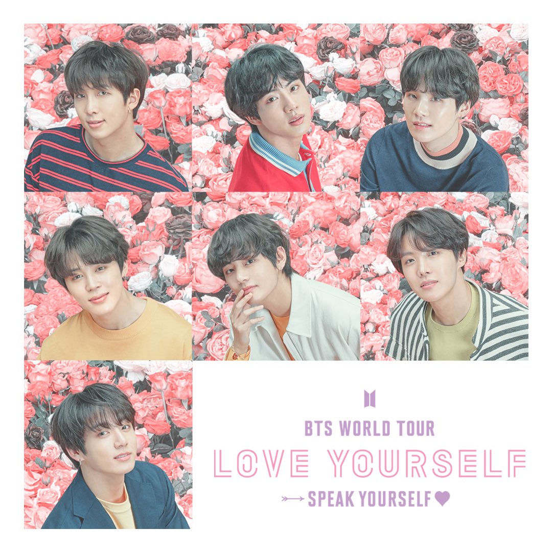 SECOND SHOW ADDED!
BTS WORLD TOUR ‘LOVE YOURSELF: SPEAK YOURSELF’ is coming to ROSE BOWL STADIUM on MAY 5! Get more info here: bit.ly/2GVFqyy #BTS #BTSARMY