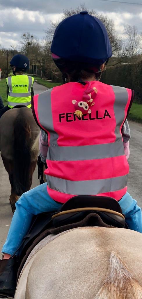 Broadwellstud's tweet photo. Afternoon hack and monkey came too!#fingerling @BerneySaddlery https://t.co/C4ihEywJc6