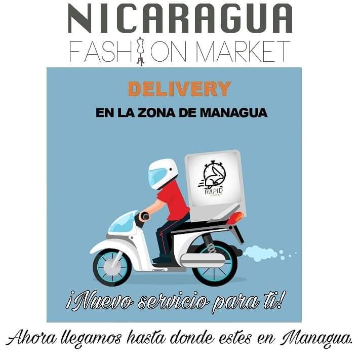 Nic_FashionMark's tweet photo. 🔊 NUEVO SERVICIO ✔ Tendremos delivery en toda la zona de Managua 💖 Domingo 10 de Marzo desde el Hotel Hyatt Place Managua ubicado en Galerias Sto Domingo. De 10:00 a.m  a 7:00 p.m. 👜🛍👗⌚ https://t.co/nDhzVKiPLP