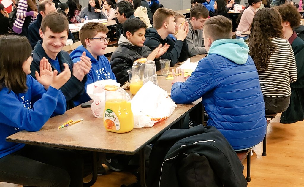 MathTaft's tweet photo. They're up and early for the last competition before the finale.
@Taft_HS https://t.co/OjKO9aODy1