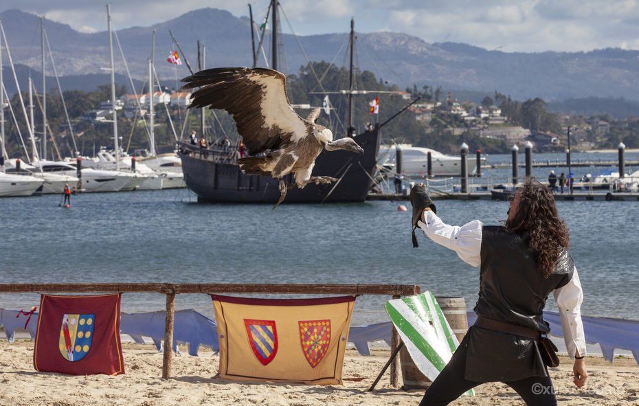 XurxoLobato's tweet image. Espectacular Festa da Arribada en Baiona 2019  #Arribada @turismodebaiona @Turgalicia @turisriasbaixas #festasdeGalicia