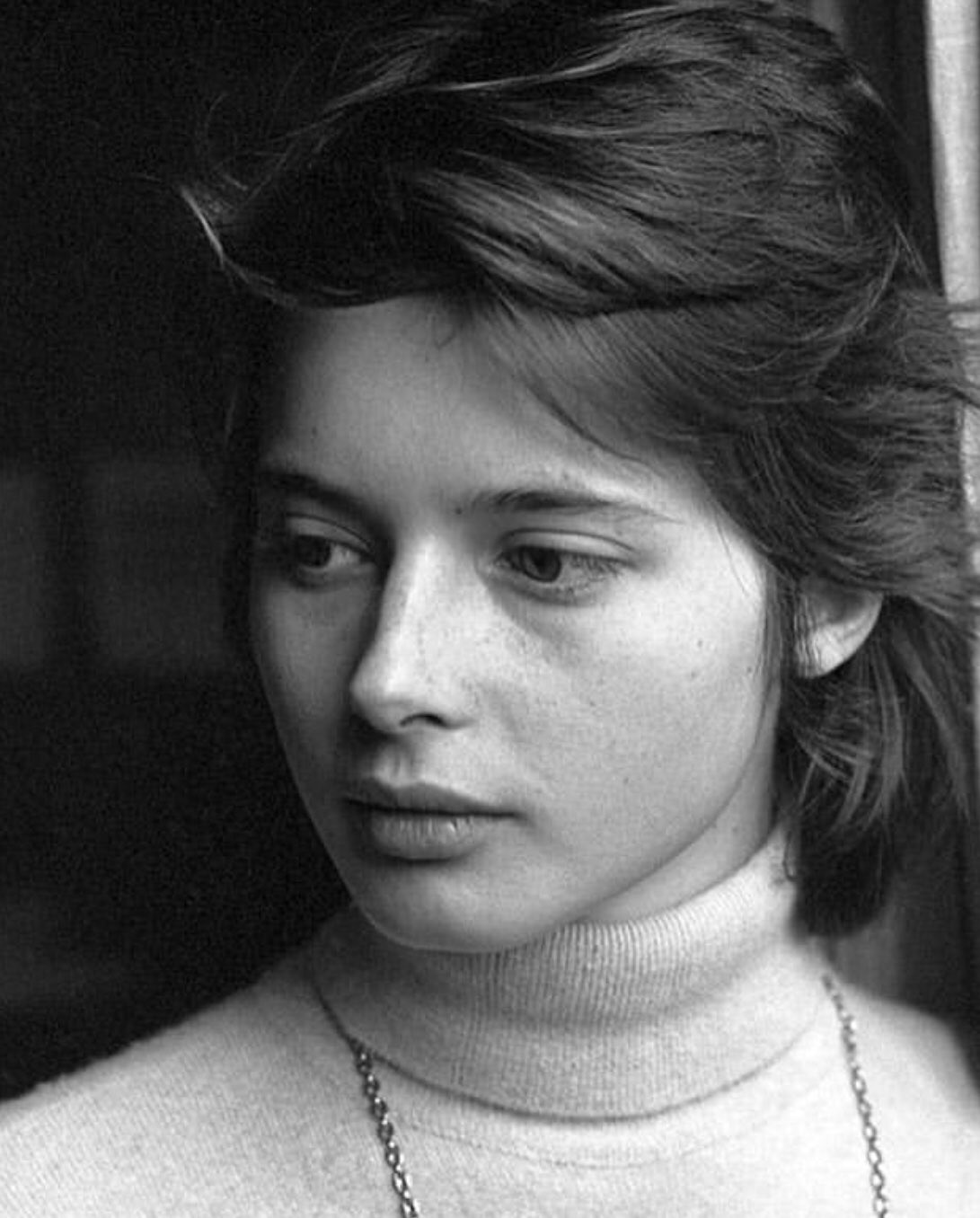 Изабелла Росселлини в молодости