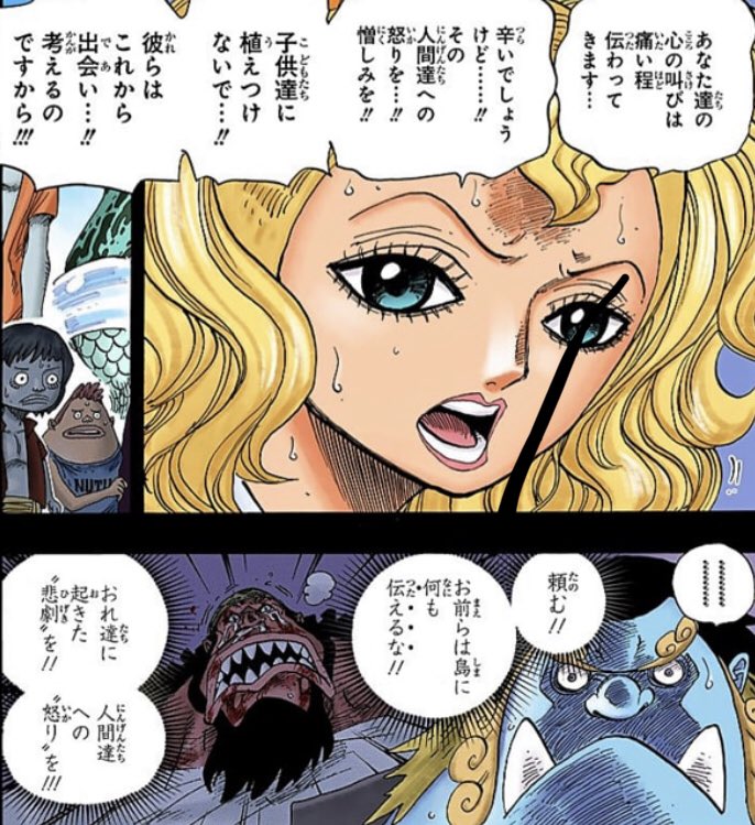 ワンピース リュウグウ王国とは リュウグウ王国のメンバーを詳しくまとめてみた まんが人気考究