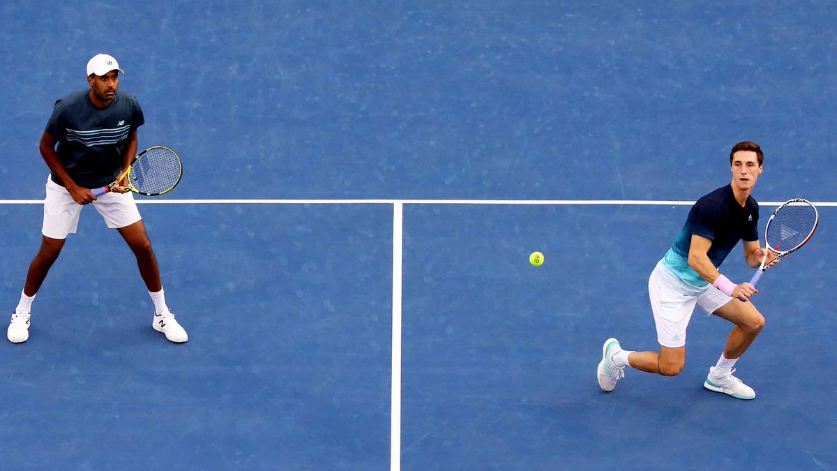 ATP Tour (@atptour) on Twitter photo .<a href="/RajeevRam/">Rajeev Ram</a> and <a href="/joesalisbury92/">Joe Salisbury</a> improve to 11-4 as a team after winning the <a href="/DDFTennis/">Dubai Tennis Champs</a> final. 👊
Read More ▶️ bit.ly/2Ug7Oib .<a href="/RajeevRam/">Rajeev Ram</a> and <a href="/joesalisbury92/">Joe Salisbury</a> improve to 11-4 as a team after winning the <a href="/DDFTennis/">Dubai Tennis Champs</a> final. 👊
Read More ▶️ bit.ly/2Ug7Oib