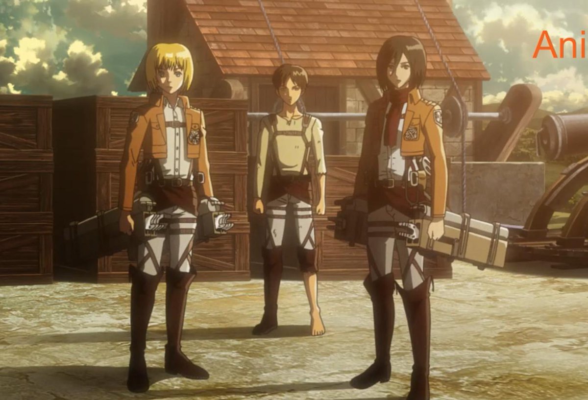 Attack on Titan (Shingeki no Kyojin) Eren's Beautiful Left Foot (S1E11)

youtu.be/bBxHNgF7IlA