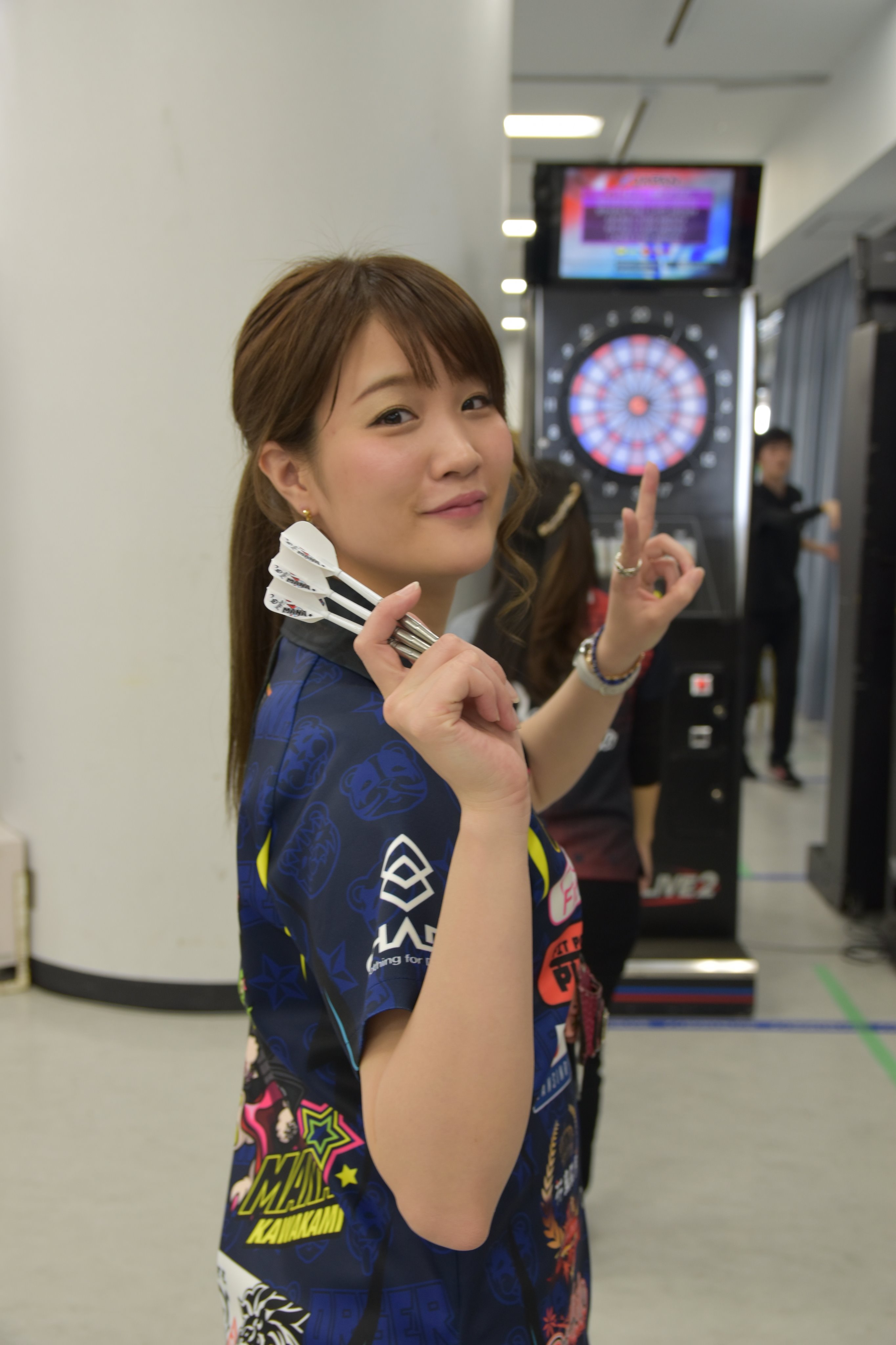 新品未開封❗️川上真奈　ダーツセット COSMO DARTS(コスモダーツ) Mana Kawakami v3 2BA 川上真奈選手