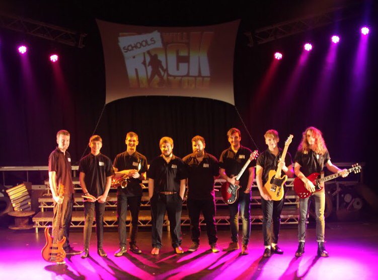 Thanks to our superb band, the real champions of this show #musical #queen #musicaltheatre #writhlingtonrocks #pitband #band