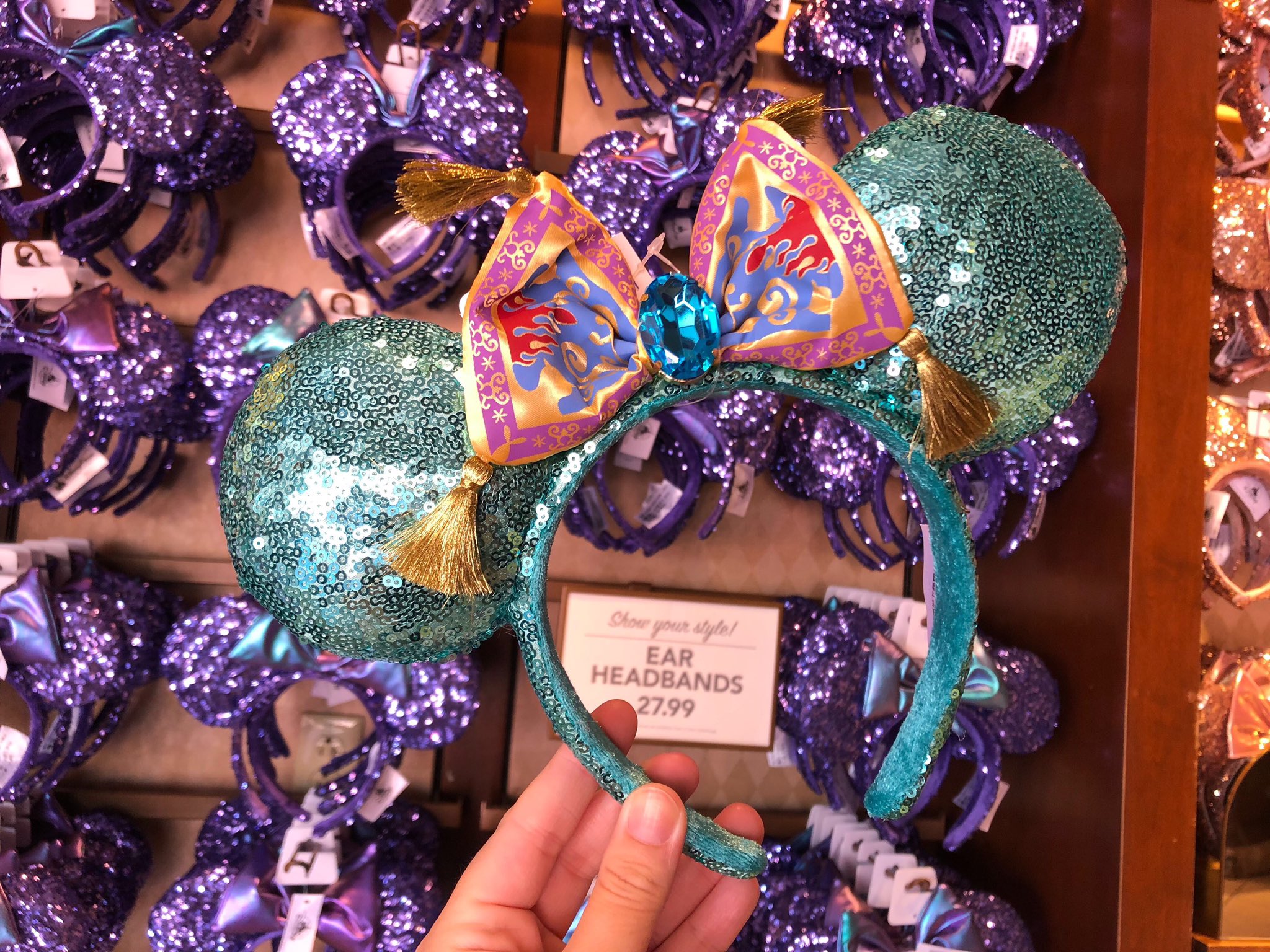 Wdw News Today The Jasmine Magic Carpet Ears Are At Walt Disney World We Found Them At Magic Kingdom T Co Xw5mtx6ur2 Twitter