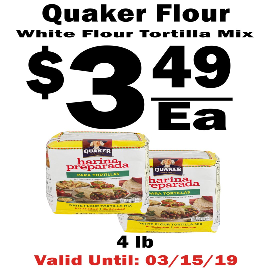 TodosMarket's tweet photo. Don't miss out on these specials! Valid from 03/1/18 to 03/15/19! https://t.co/69b7En0ibG
