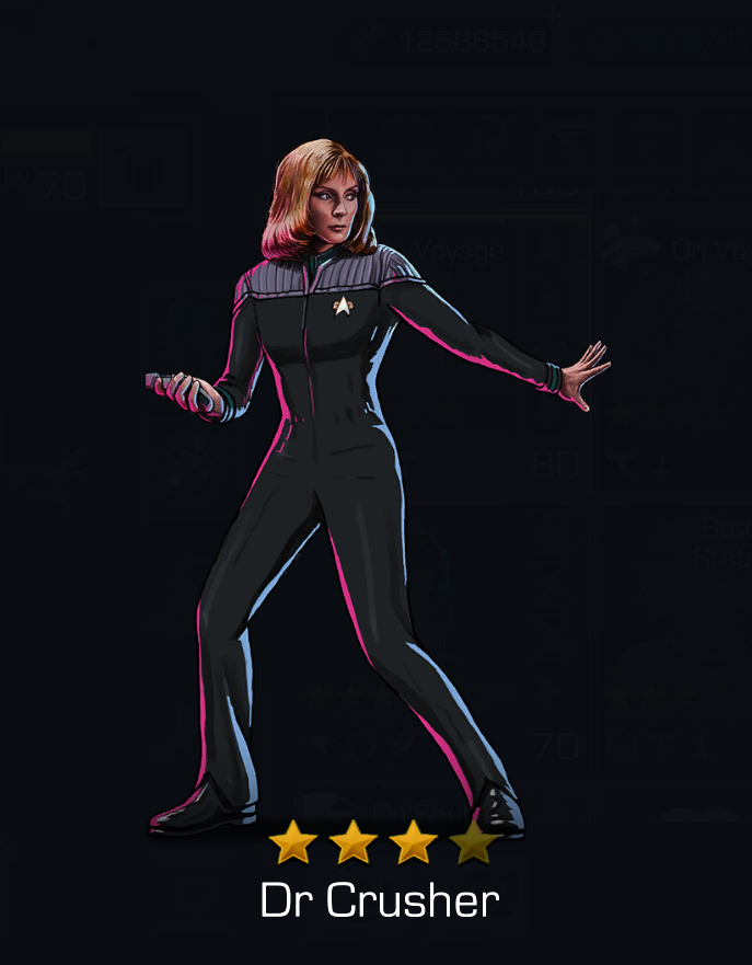Happy Birthday to Gates McFadden!  