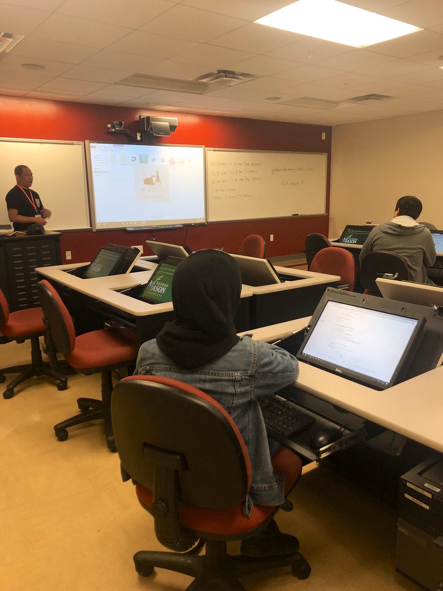 EIPMason's tweet image. Learning to code in python using ATOM #IntroToProgramming #StemHPowerAid