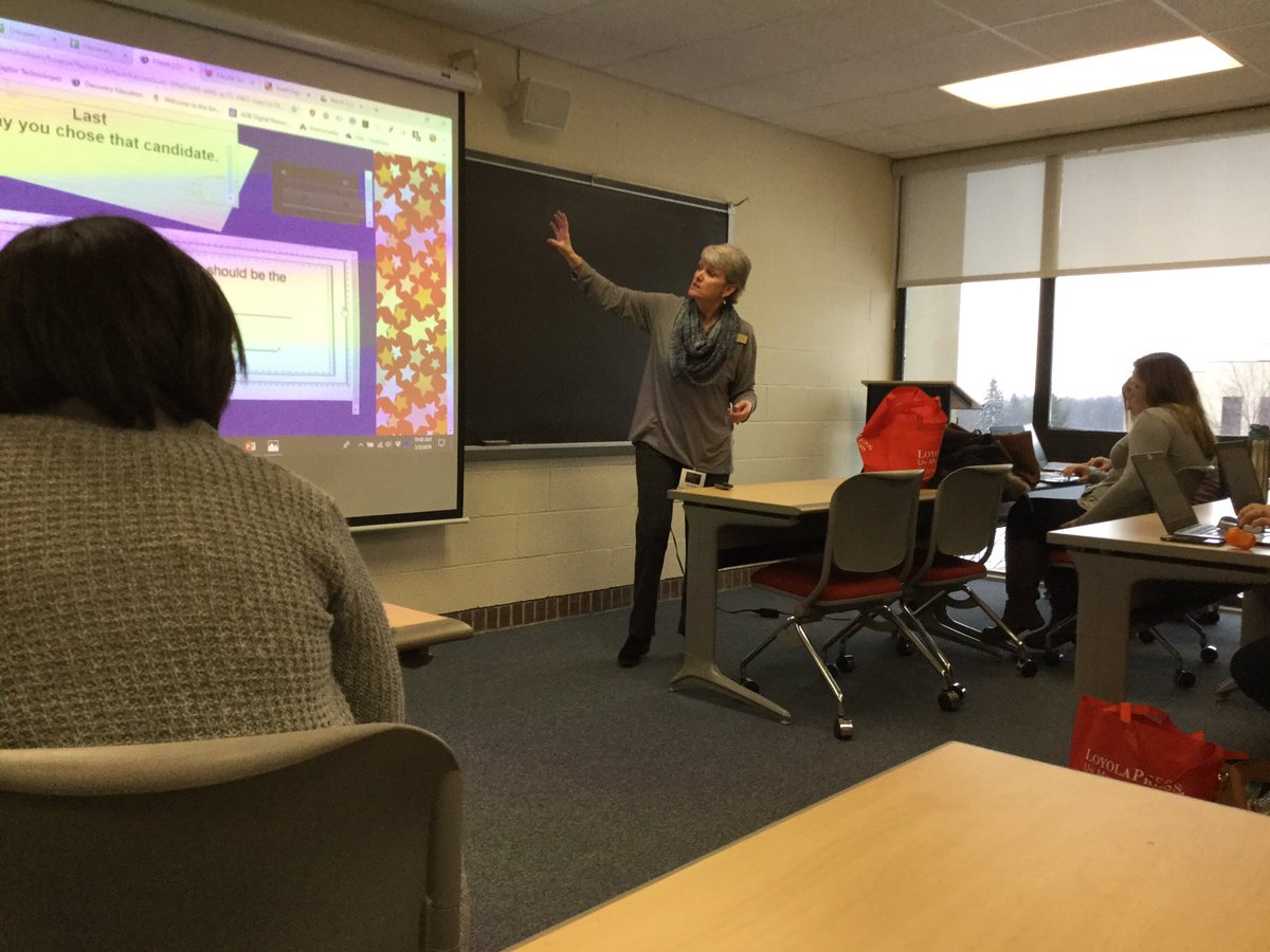pmdaley9476's tweet photo. Discovery Ed and @nancyreed123 are awesome! #TeachSignificantly #sjsroars https://t.co/UVEh53AUlO