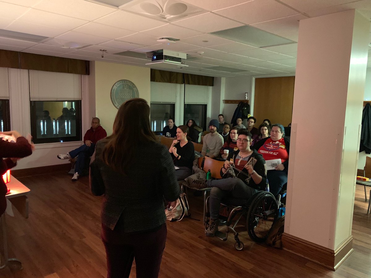 jessicalbenham's tweet image. Thank you to everyone who came out to our Disability Day of Mourning Vigil. Last night, we mourned our dead. Today, the fight for justice continues. #DDOM2019 #DisabilityDayOfMourning