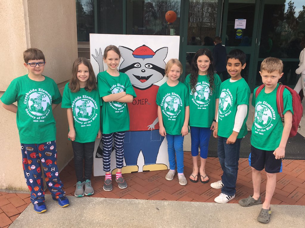 MrsJHammond's tweet photo. So proud of our three Div I Odyssey of the Mind teams competing at @NCCU today for the Eastern Regional OM Tournament! They are doing great so far!! @NCOMEastern @theCreekDPS #CESproudDPS @DurhamPublicSch #WeAreDPS https://t.co/tgkMpwOEi4