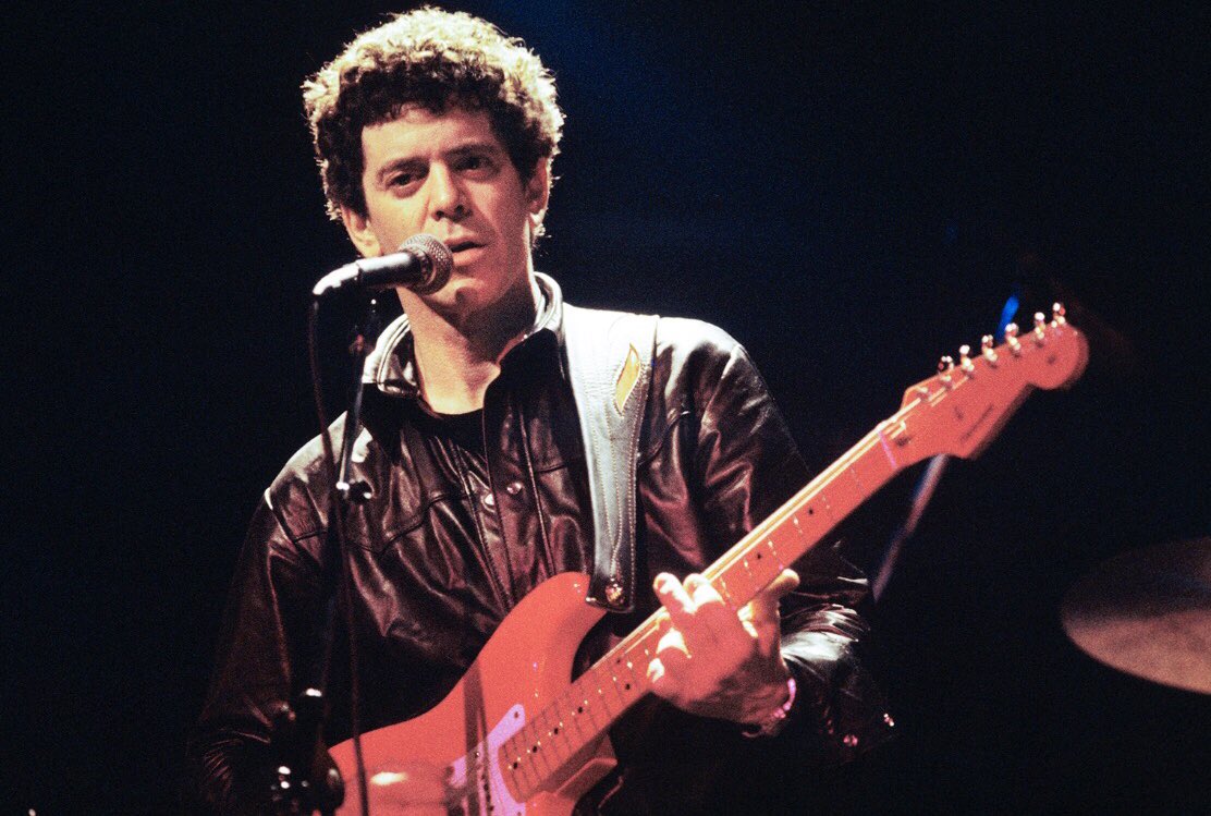 Happy birthday, Lou Reed. 