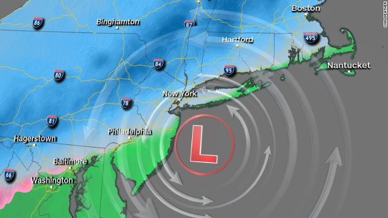 cnnbrk's tweet photo. More than 75 million are under winter weather alerts from the central Plains to the Northeast as a potent wintry mix is expected this weekend https://t.co/ZKolSzZ1Ca https://t.co/yNOhKJxUiY