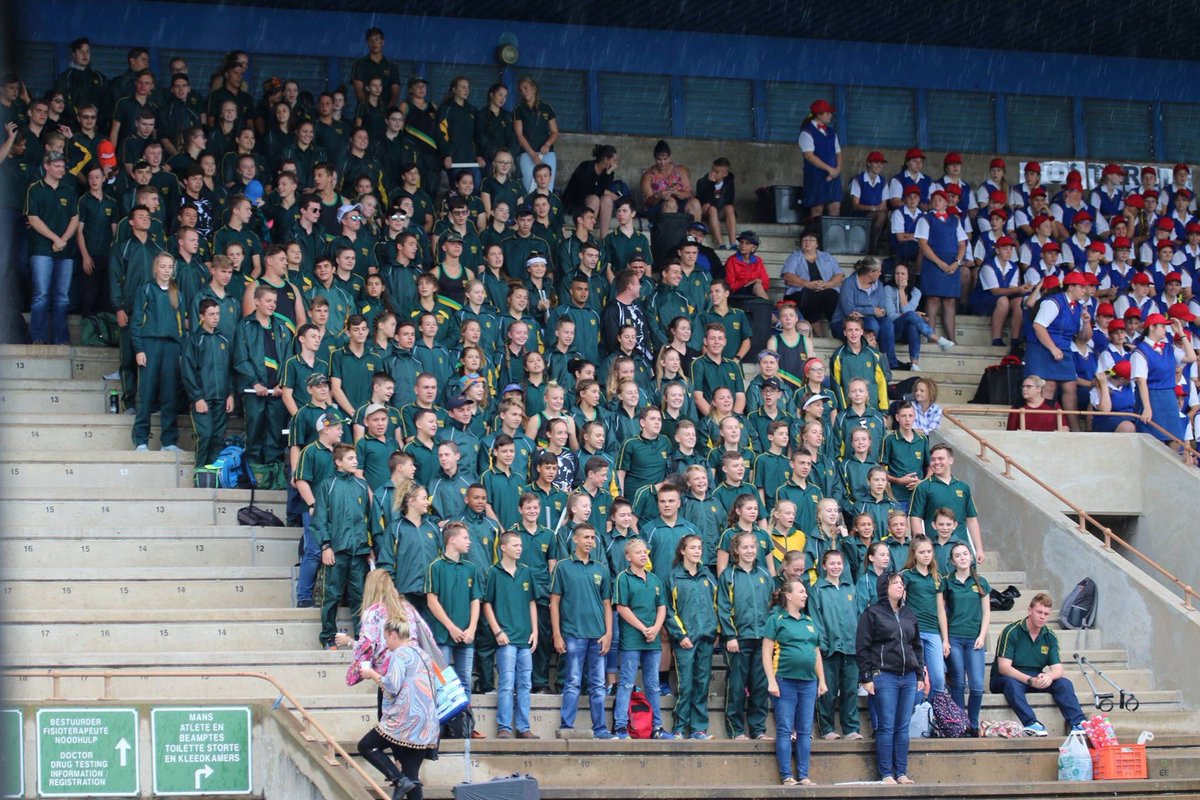 Something very wrong when a high school only has 2 learners of color in their grandstand at inter-high. And the parents think they are doing their kids a favour!