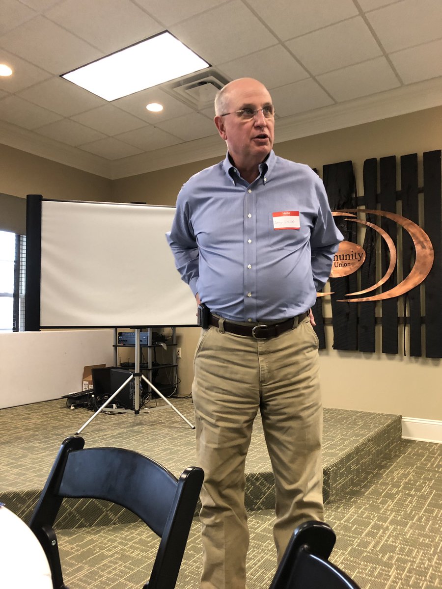 .<a href="/JohnHMerrill/">John Merrill</a> and <a href="/Larry_Stutts/">Larry Stutts</a> spoke to the Shoals Republican Club this morning #alpolitics