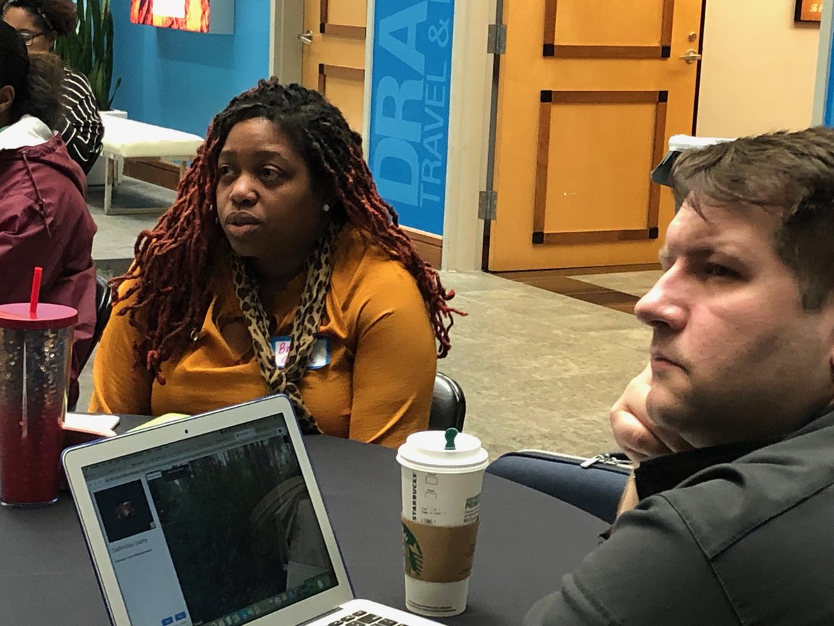 kellyhines's tweet image. Share ideas. Ask questions. Think deeply. Make connections. That’s what #denatl is all about! ⁦@DiscoveryEd⁩ ⁦@GPBEducation⁩