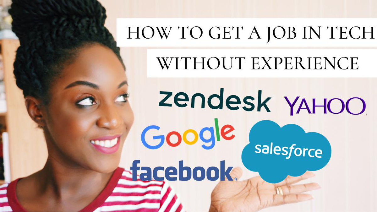 itstrueblog's tweet photo. New video is online and sharing 4 easy tips to get a job in tech if you don't have any experience. https://t.co/gEdDDVuAf8
#blogginggals #womenintech #fbloggers #technology https://t.co/Lla6s0gAbT
