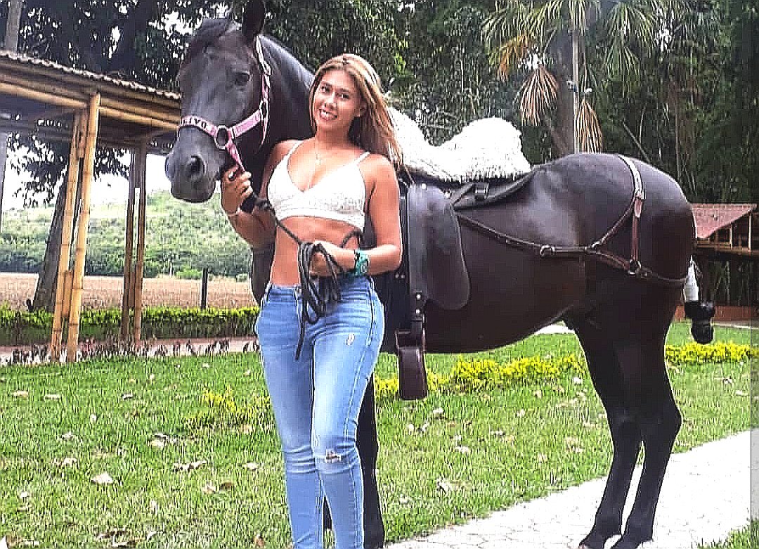 Tornado Horse Riding! She riding Horse Gallop. >>youtu.be/UAW5IwuSy2I<< © #Bareback #riding #horse #Horses #Gallop #dresses #fitness #sweetgirl #farming