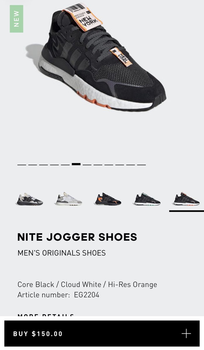 adidas nite jogger los angeles