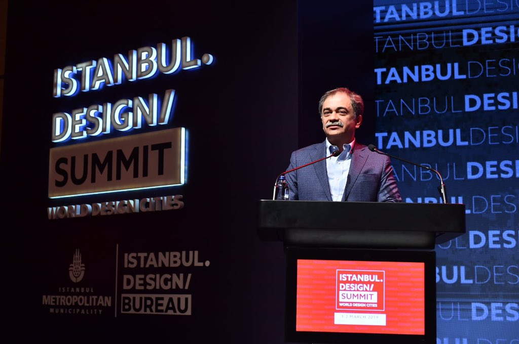 İstanbul Büyükşehir Belediyesi Genel Sekreteri, Dr. Hayri BARAÇLI’nın konuşması ile kapanış oturumu gerçekleşti. <a href="/hayribaracli/">Dr. Hayri BARAÇLI</a> #istdesigncity #unescocityofdesign