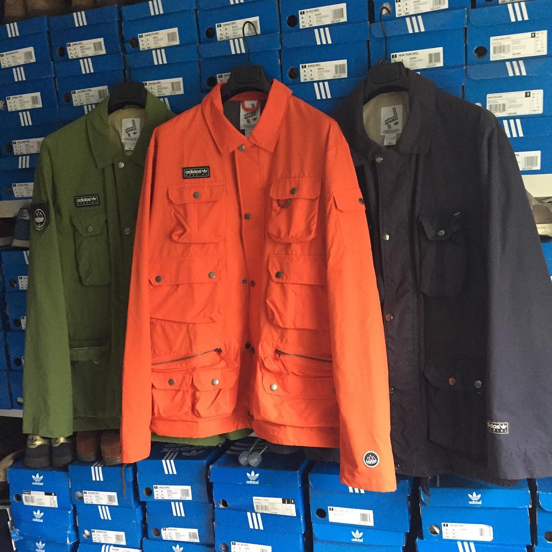 adidas spezial wardour jacket