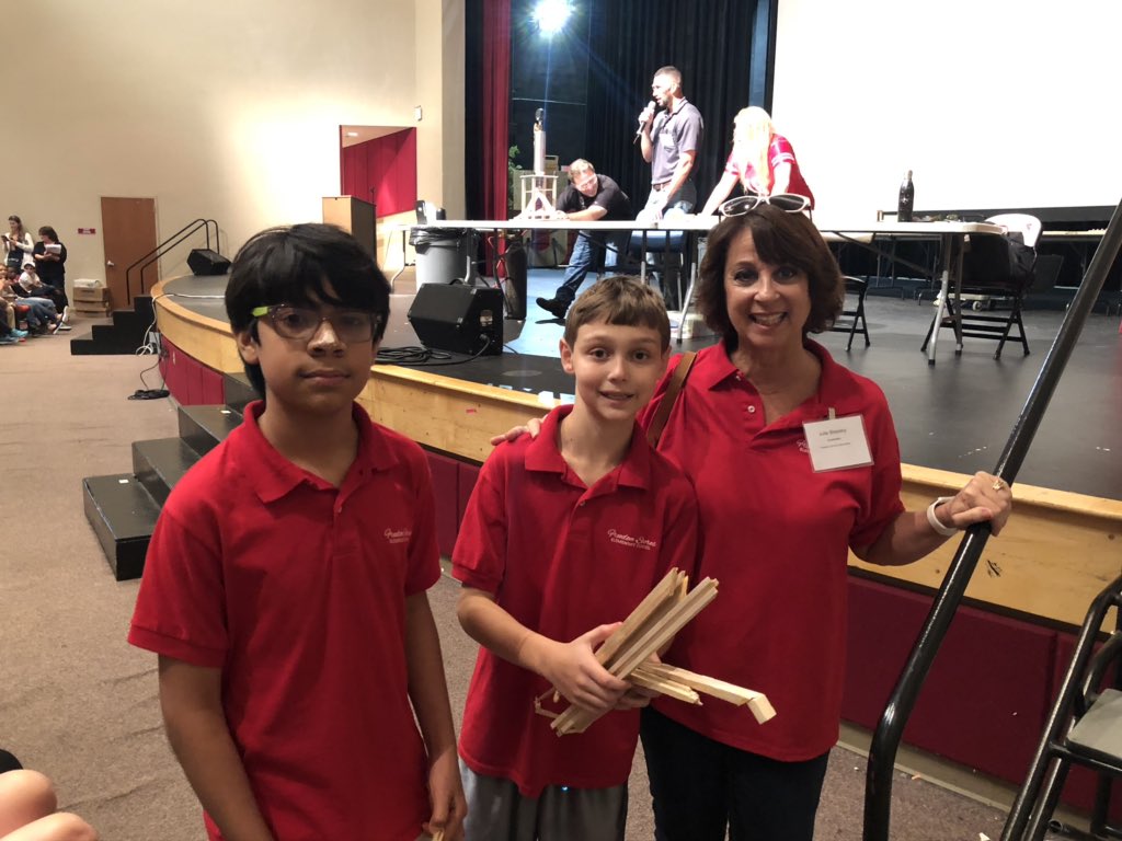 Diana__Snider's tweet photo. β€οΈ crushing bridges @pbcsd Elem #pbcsecme Olympiad!! #SECME @PBCSDScience @DianaFedderman @PirateScience @FSE_ScienceLab https://t.co/OFYmr4I0YE