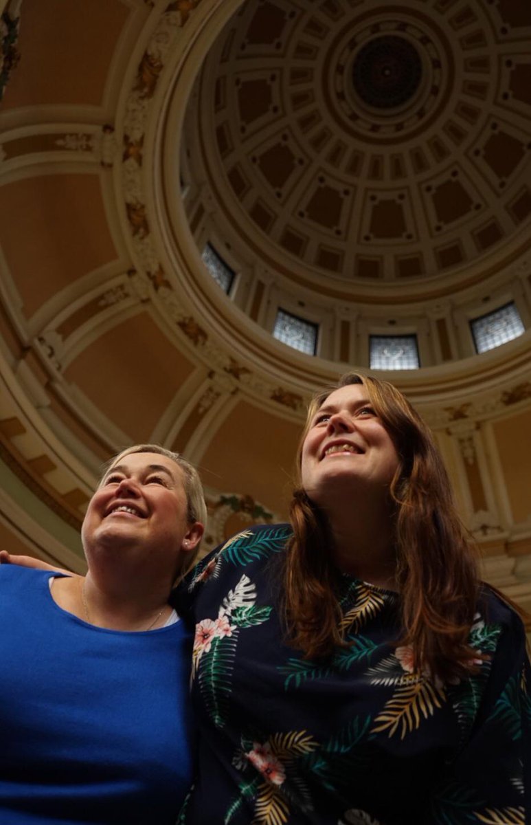 BrodinKat's tweet photo. @CYOHappy @BeckyGoddardH @PennyAlexander_ exuding happiness in #TheMitchell before #WeeWrite event @AyeWrite @GlasgowLib @HarperCollins @HarperCollinsCh https://t.co/mzC1aNy8Mo