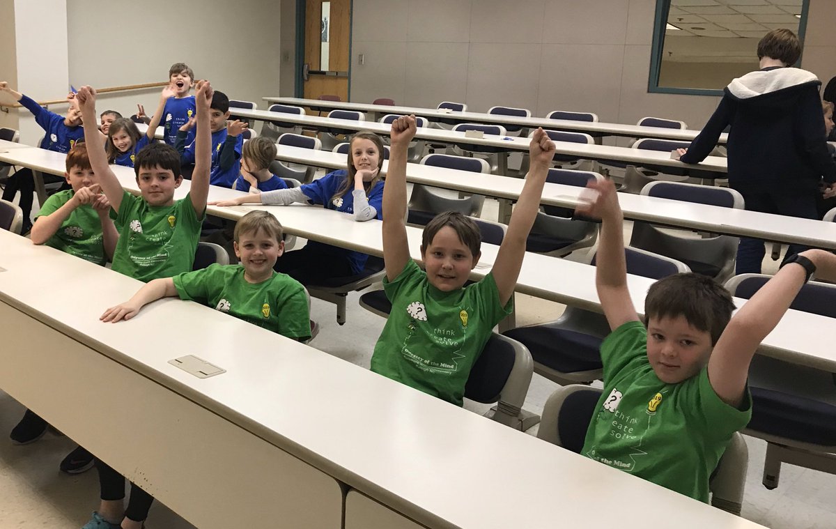 Look at all those <a href="/SycamoreCreekES/">Sycamore Creek ES</a> super crocs representing 2 of 3 OM teams. Thanks <a href="/deovercash/">Danielle Overcash</a> for being a judge!