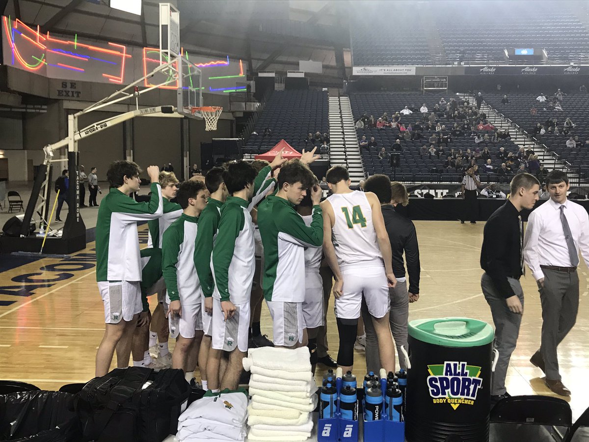 JRiggsRHS's tweet photo. Good luck not getting caught up in the moment...11 seniors...last game of their high school careers!  Thank you boys for a wonderful four years!  #rhsteach https://t.co/N1LQQKHLwW